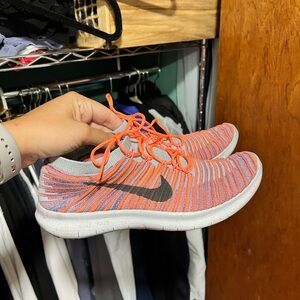 Nike free running shoes